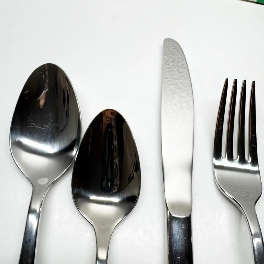 Vintage International Stainless Serenata 5 Piece Single Serve Flatware Set